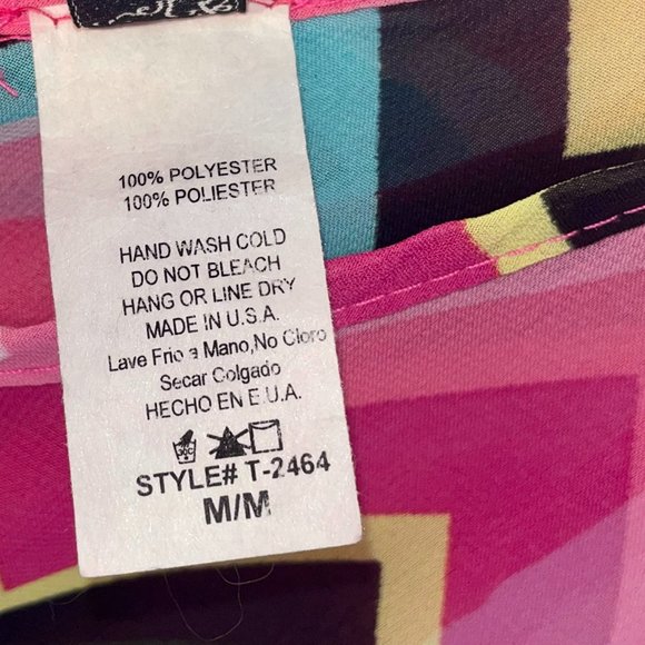 Lilypad Back Bow Semi-Sheer Tank - Picture 11 of 14